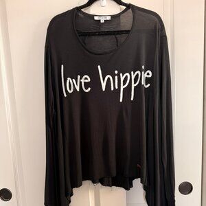 Peace Love World Tunic